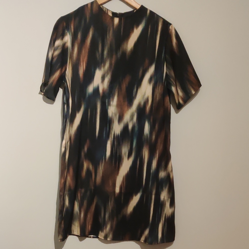 Elegant Multicolor Women's Dress